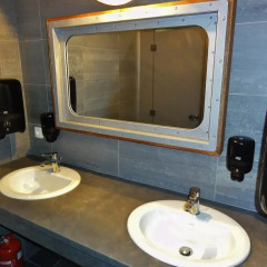 Train Hostel Кровать в общем номере с двухъярусной кроватью фото 8