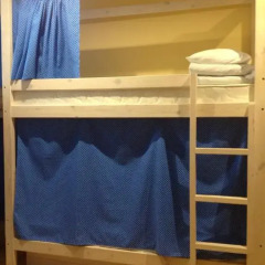 Good Dreams Hostel Кровать в общем номере с двухъярусной кроватью фото 9