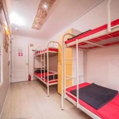 Хостел Itaewon Inn Кровать в общем номере с двухъярусной кроватью фото 11