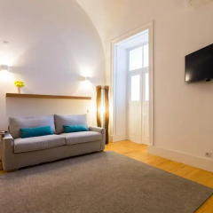Отель Feels Like Home Chiado Prime Suites 3* Студия Делюкс с различными типами кроватей фото 15