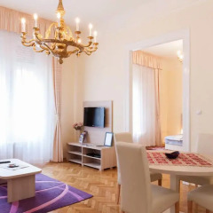 Апартаменты Váci Point Deluxe Apartments Улучшенные апартаменты с различными типами кроватей фото 5
