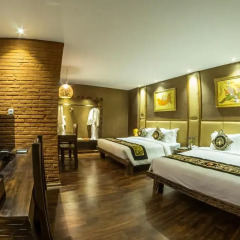 Bagan Landmark Hotel 4* Номер Делюкс с различными типами кроватей фото 9