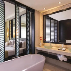 Отель Rixos The Palm Dubai 5* Стандартный номер с различными типами кроватей фото 9