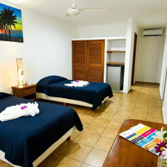 Отель International House Riviera Maya Мексика, Плая-дель-Кармен - отзывы, цены и фото номеров - забронировать отель International House Riviera Maya онлайн комната для гостей фото 2