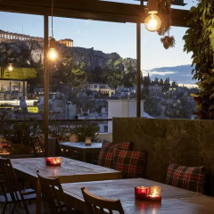 The Zillers Athens Boutique Hotel Афины питание