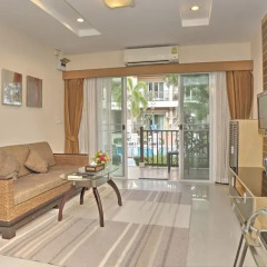 Отель Whispering Palms Suite Люкс с различными типами кроватей