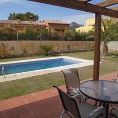 Отель Holiday home Planas del Rei Planas del Rei бассейн