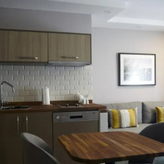 Апарт-Отель Tophane Suites Люкс повышенной комфортности с двуспальной кроватью фото 3