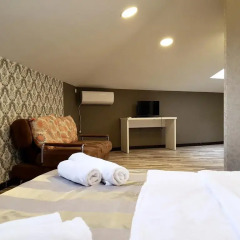 Tiflis Metekhi Hotel 3* Стандартный номер с различными типами кроватей фото 11