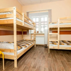 Хостел Dacha Стандартный номер с 2 отдельными кроватями фото 3