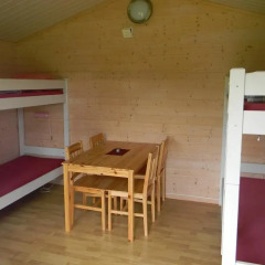 Отель Gullberget Camping Коттедж Эконом с различными типами кроватей