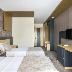 Berksoy Hotel Турция, Дикили - отзывы, цены и фото номеров - забронировать отель Berksoy Hotel онлайн комната для гостей фото 2