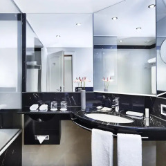 Отель The Westin Grand, Berlin 5* Номер Делюкс с двуспальной кроватью