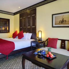 Little Beach Hoi An. A Boutique Hotel & Spa 4* Стандартный номер с различными типами кроватей фото 16