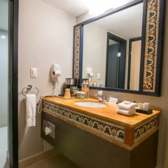 Hotel Lucerna Ciudad Juarez 4* Номер Делюкс с различными типами кроватей фото 8