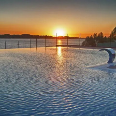 Отель Perlyna Resort Черкассы бассейн фото 2