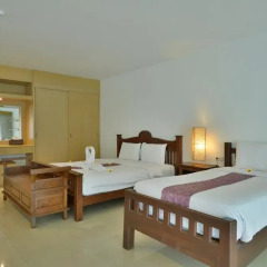 Отель Wongamat Privacy Residence & Resort 3* Номер Делюкс с различными типами кроватей фото 38