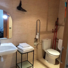 Отель Apartamentos Turisticos Sant Boi Апартаменты с различными типами кроватей фото 26