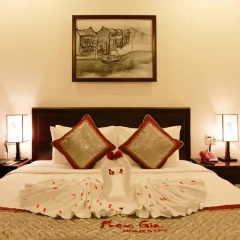 Отель Pham Gia Boutique Villa 3* Номер Делюкс с различными типами кроватей фото 12