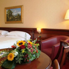 Ata Hotel Executive 4* Улучшенный номер с различными типами кроватей фото 4