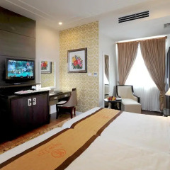New Era Hotel and Villa 4* Улучшенный номер с различными типами кроватей фото 5