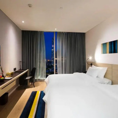 Отель Liberty Central Saigon Citypoint 4* Номер Делюкс с различными типами кроватей фото 4