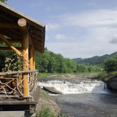 Zolota Forel Hotel пляж