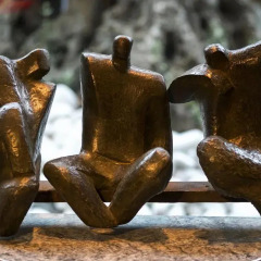 Отель Sansi Pedralbes Барселона гостиничный бар