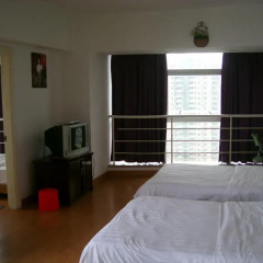 Отель Xiamen Haiwan Dushi ApartHotel Китай, Сямынь - отзывы, цены и фото номеров - забронировать отель Xiamen Haiwan Dushi ApartHotel онлайн комната для гостей фото 3