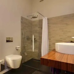 Отель Puro Design Apartment Германия, Мюнхен - отзывы, цены и фото номеров - забронировать отель Puro Design Apartment онлайн ванная