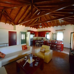 Отель Aselinos Suites 3* Коттедж с различными типами кроватей фото 4