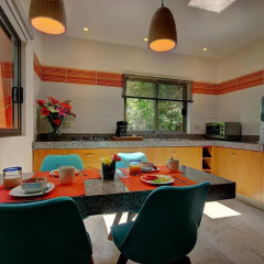 Отель Riviera Maya Suites Бунгало с различными типами кроватей фото 13