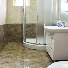 Апартаменты Neighbours Apartments Улучшенный номер с различными типами кроватей фото 6
