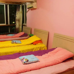 Lanshan Youth Hostel Кровать в женском общем номере с двухъярусной кроватью