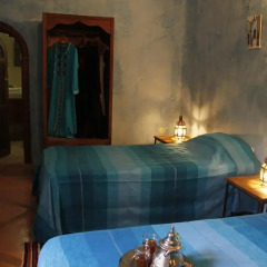 Отель Riad Azenzer 3* Номер Делюкс с различными типами кроватей фото 8