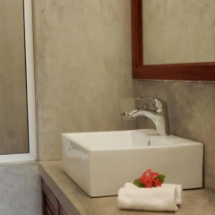 Отель Kadolana Eco Village 3* Номер Делюкс с различными типами кроватей фото 10