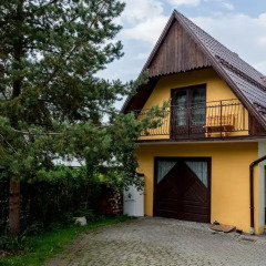 Отель Domki całoroczne do wynajęcia Поронин парковка
