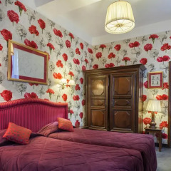 Отель Hôtel Saint Germain Des Prés 3* Номер Делюкс с различными типами кроватей фото 4