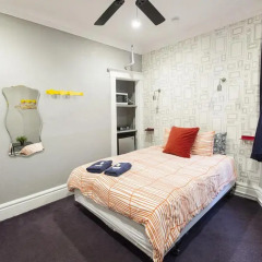 Отель USA Hostels San Francisco Стандартный номер с различными типами кроватей