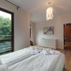 Отель Apartamenty Sun&Snow Sopocka Rezydencja Польша, Сопот - отзывы, цены и фото номеров - забронировать отель Apartamenty Sun&Snow Sopocka Rezydencja онлайн комната для гостей фото 5
