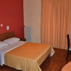 Hotel Exarchion 2* Стандартный номер с разными типами кроватей фото 4