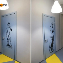 Z-One Hostel интерьер отеля