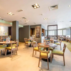 Отель Premier Inn Leek Town Centre питание фото 2
