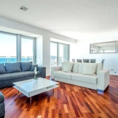 Апартаменты Rent Top Apartments Beach-Diagonal Mar Улучшенные апартаменты фото 4