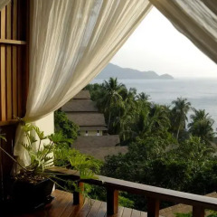 Отель Thipwimarn Resort Koh Tao 3* Люкс с различными типами кроватей фото 5