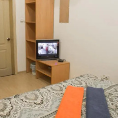 Hostel Tikhoe Mesto Номер Делюкс с различными типами кроватей фото 6