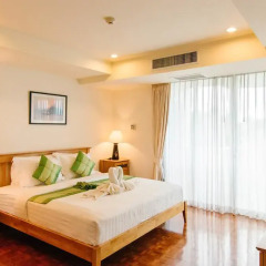 Отель Searidge Hua Hin By Salinrat Полулюкс с различными типами кроватей фото 5
