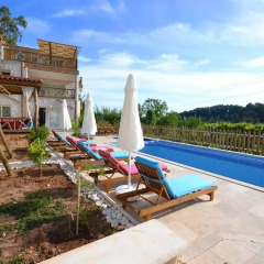 Villa Kelebek Oz Турция, Патара - отзывы, цены и фото номеров - забронировать отель Villa Kelebek Oz онлайн бассейн фото 3
