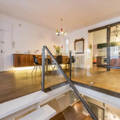 Отель Chic Rentals Plaza Santa Ana фитнесс-зал