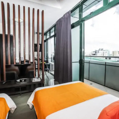 Отель The Beehive 3* Номер Делюкс с различными типами кроватей фото 5